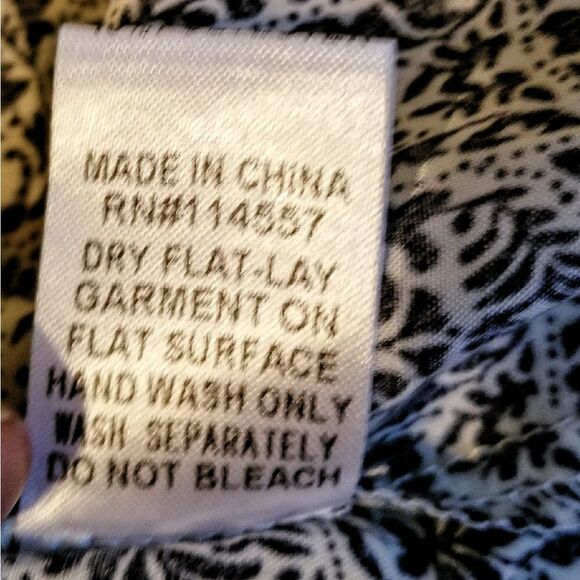 THML Embroidered Tank - Picture 9 of 13